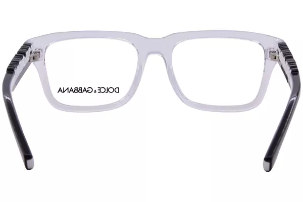  Dolce & Gabbana DX5008 Eyeglasses Youth Kids Boy's Full Rim Rectangle Shape 