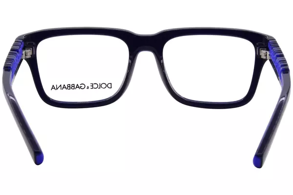  Dolce & Gabbana DX5008 Eyeglasses Youth Kids Boy's Full Rim Rectangle Shape 