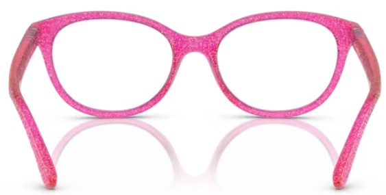  Dolce & Gabbana DX-5096 Eyeglasses Youth Kids Girl's Full Rim Butterfly Shape 