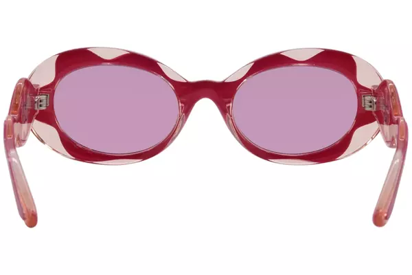  Dolce & Gabbana DX6005 Sunglasses Youth Kids Girl's Oval Shape 