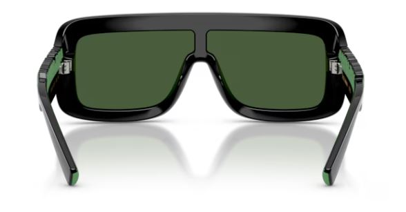  Dolce & Gabbana DX6013 Sunglasses Youth Kids Boy's Rectangle Shape Shield Style 