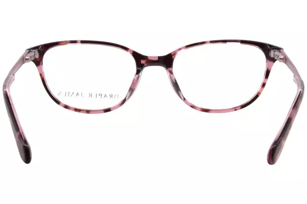 Draper James DJ1004 Eyeglasses Youth Kids Girl's Full Rim Rectangle Shape 