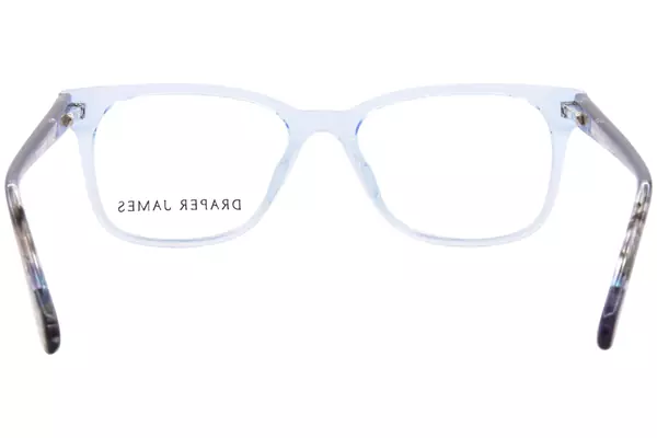  Draper James DJ1009 Eyeglasses Youth Kids Girl's Full Rim Rectangle Shape 