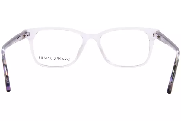  Draper James DJ1009 Eyeglasses Youth Kids Girl's Full Rim Rectangle Shape 