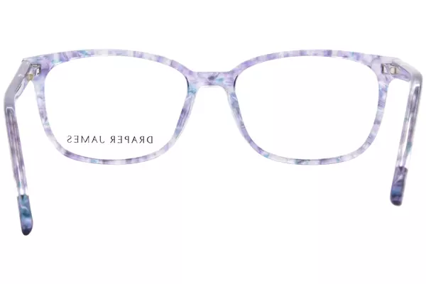  Draper James DJ1012 Eyeglasses Youth Kids Boy's Full Rim Round Shape 