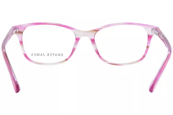  Draper James DJ1013 Eyeglasses Youth Kids Boy's Full Rim Rectangle Shape 
