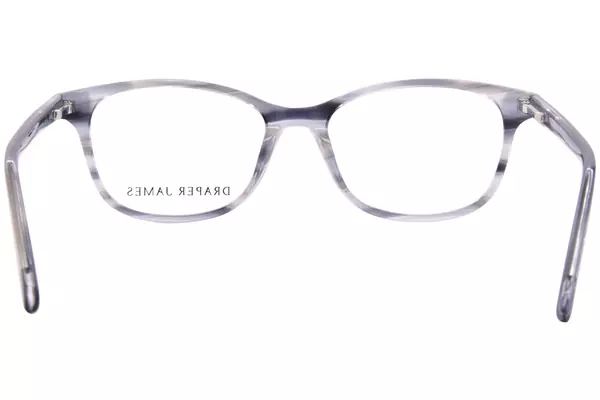  Draper James DJ1013 Eyeglasses Youth Kids Boy's Full Rim Rectangle Shape 
