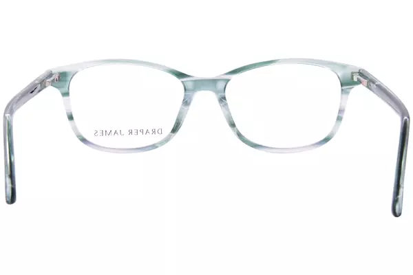  Draper James DJ1013 Eyeglasses Youth Kids Boy's Full Rim Rectangle Shape 