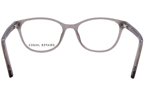 Draper James DJ1016 Eyeglasses Youth Kids Girl's Full Rim Rectangle Shape 