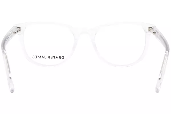  Draper James DJ1020 Eyeglasses Youth Kids Girl's Full Rim Rectangle Shape 