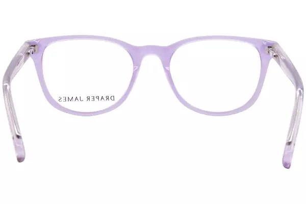  Draper James DJ1020 Eyeglasses Youth Kids Girl's Full Rim Rectangle Shape 