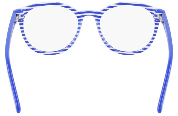  Draper James DJ1021 Eyeglasses Youth Kids Girl's Full Rim Round Shape 