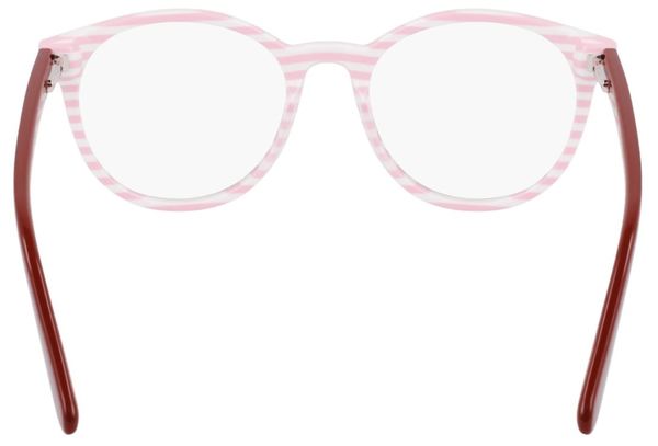  Draper James DJ1021 Eyeglasses Youth Kids Girl's Full Rim Round Shape 