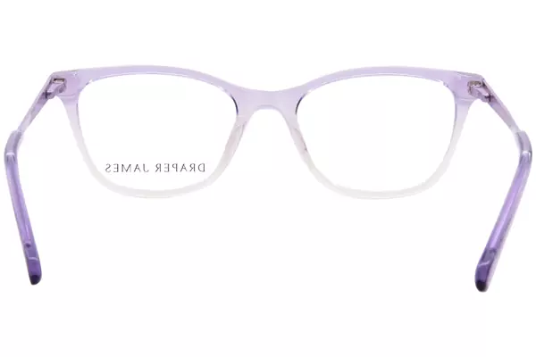  Draper James DJ1022 Eyeglasses Youth Kids Girl's Full Rim Rectangle Shape 