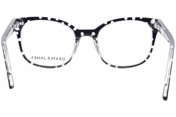  Draper James DJ1024 Eyeglasses Youth Kids Girl's Full Rim Rectangle Shape 