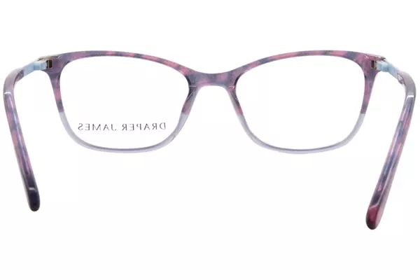  Draper James DJ1026 Eyeglasses Youth Kids Girl's Full Rim Rectangle Shape 
