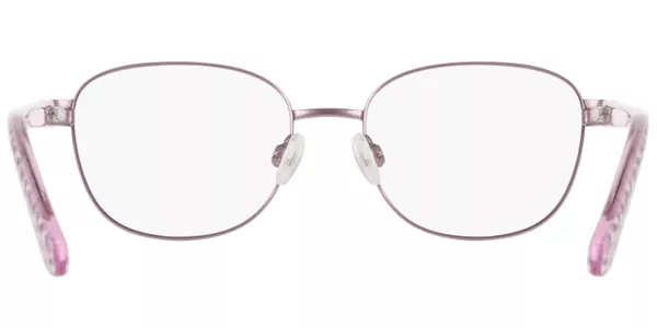  Draper James DJ1030 Eyeglasses Youth Kids Girl's Full Rim Round Shape 