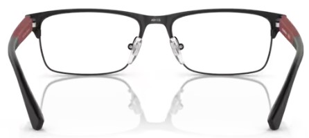  Emporio Armani EK1001 Eyeglasses Youth Kids Boy's Full Rim Rectangle Shape 