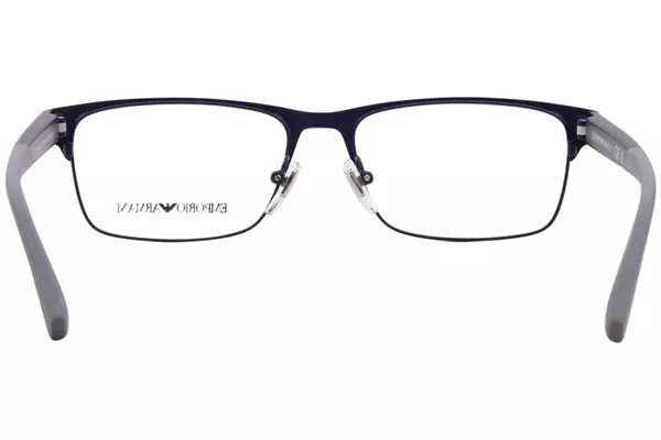  Emporio Armani EK1001 Eyeglasses Youth Kids Boy's Full Rim Rectangle Shape 