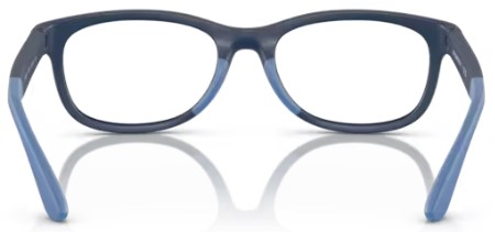  Emporio Armani EK3001 Eyeglasses Youth Kids Boy's Full Rim Pillow Shape 