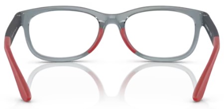  Emporio Armani EK3001 Eyeglasses Youth Kids Boy's Full Rim Pillow Shape 