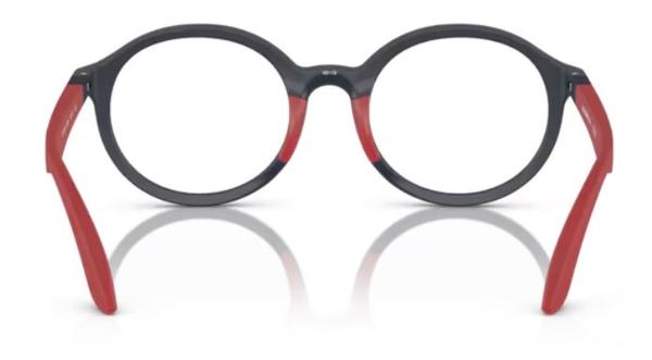  Emporio Armani EK3005 Eyeglasses Youth Kids Boy's Full Rim Round Shape 
