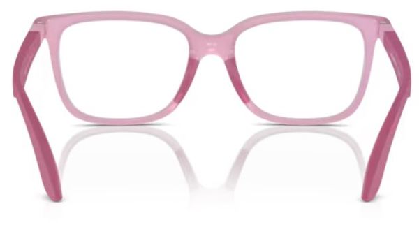  Emporio Armani EK3006 Eyeglasses Youth Kids Girl's Full Rim Pillow Shape 