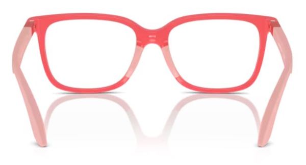  Emporio Armani EK3006 Eyeglasses Youth Kids Girl's Full Rim Pillow Shape 