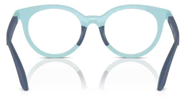  Emporio Armani EK3007 Eyeglasses Youth Kids Girl's Full Rim 