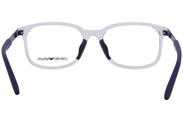  Emporio Armani EK3008U Eyeglasses Youth Kids Boy's Full Rim Pillow Shape 