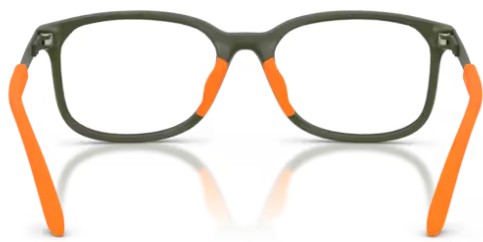  Emporio Armani EK3008U Eyeglasses Youth Kids Boy's Full Rim Pillow Shape 