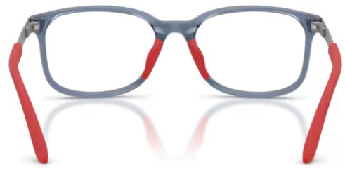  Emporio Armani EK3008U Eyeglasses Youth Kids Boy's Full Rim Pillow Shape 