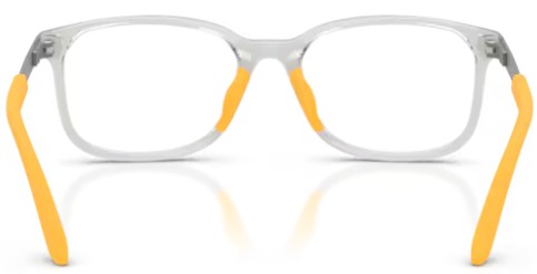  Emporio Armani EK3008U Eyeglasses Youth Kids Boy's Full Rim Pillow Shape 