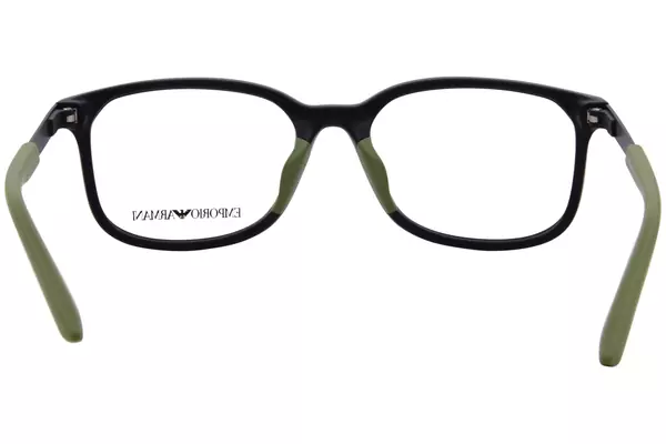  Emporio Armani EK3008U Eyeglasses Youth Kids Boy's Full Rim Pillow Shape 