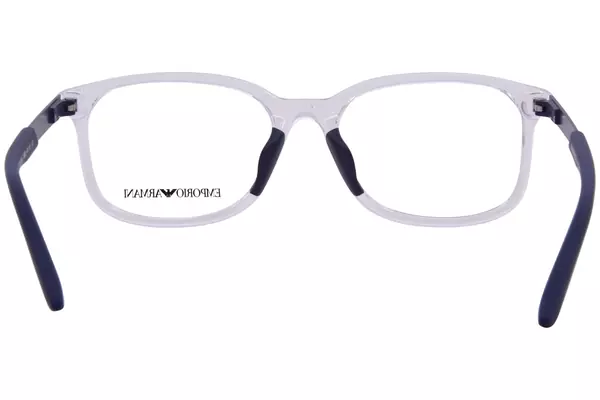  Emporio Armani EK3008U Eyeglasses Youth Kids Boy's Full Rim Pillow Shape 