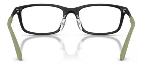  Emporio Armani EK3009 Eyeglasses Youth Kids Boy's Full Rim Rectangle Shape 