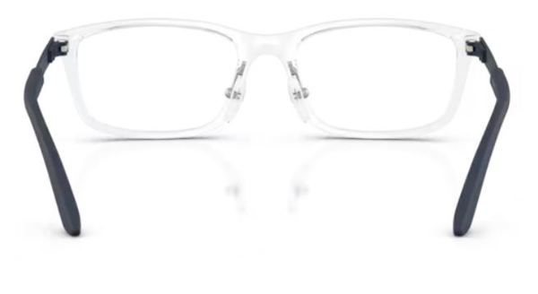  Emporio Armani EK3009 Eyeglasses Youth Kids Boy's Full Rim Rectangle Shape 