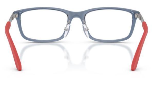  Emporio Armani EK3009 Eyeglasses Youth Kids Boy's Full Rim Rectangle Shape 