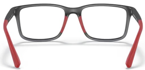  Emporio Armani EK3203 Eyeglasses Youth Kids Boy's Full Rim Pillow Shape 