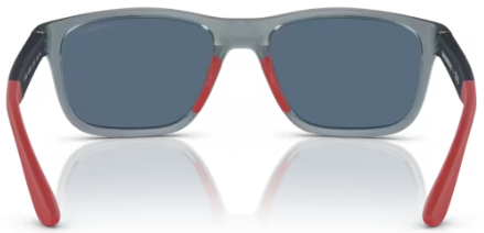  Emporio Armani EK4002 Sunglasses Youth Kids Boy's Pillow Shape 