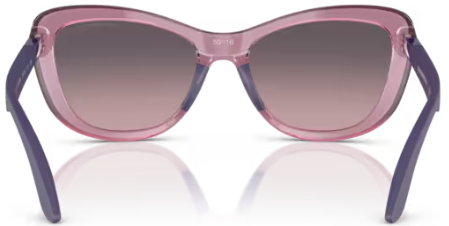  Emporio Armani EK4004 Sunglasses Youth Kids Girl's Butterfly Shape 