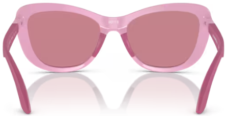  Emporio Armani EK4004 Sunglasses Youth Kids Girl's Butterfly Shape 