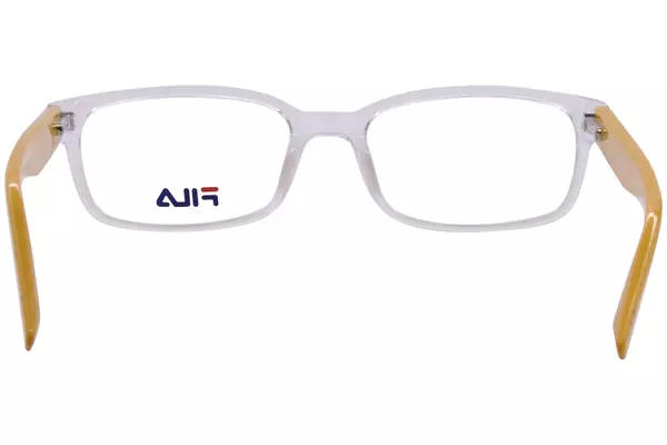  Fila VF9458 Eyeglasses Youth Kids Boy's Full Rim Rectangle Shape 
