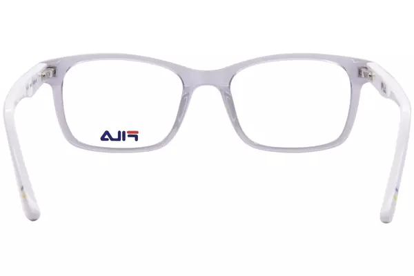  Fila VFI284 Eyeglasses Youth Kids Boy's Full Rim Square Shape 