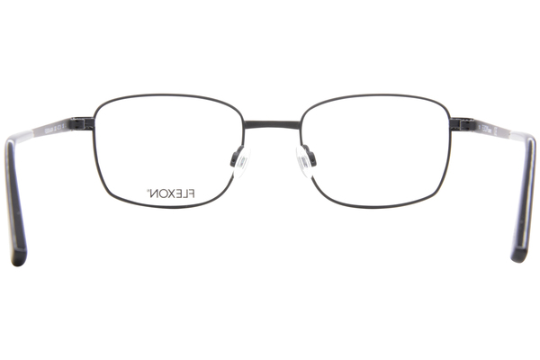  Flexon J4014 Eyeglasses Youth Kids Boy's Full Rim Square Shape 