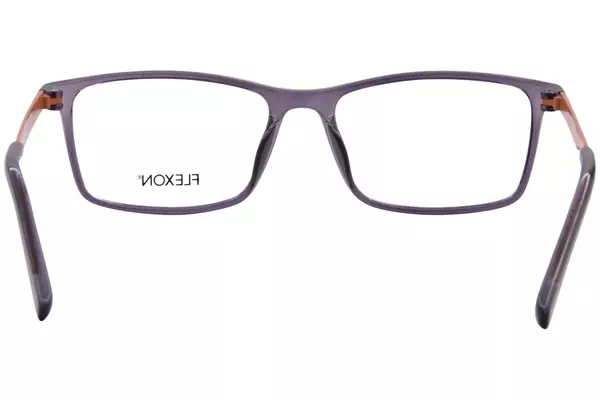 Flexon J4020 Eyeglasses Youth Kids Boy's Full Rim Rectangle Shape 