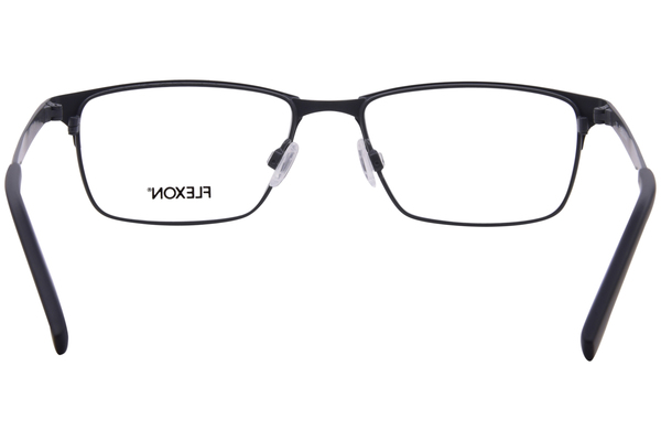  Flexon J4022 Eyeglasses Youth Kids Boy's Full Rim Rectangle Shape 