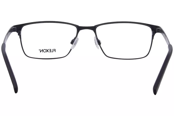  Flexon J4022 Eyeglasses Youth Kids Boy's Full Rim Rectangle Shape 