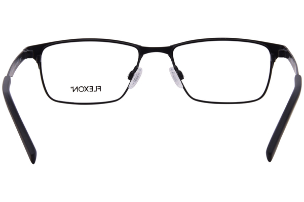  Flexon J4022 Eyeglasses Youth Kids Boy's Full Rim Rectangle Shape 