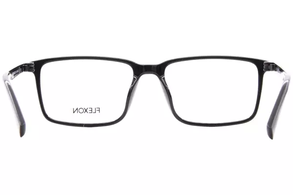  Flexon J4023 Eyeglasses Youth Kids Boy's Full Rim Rectangle Shape 